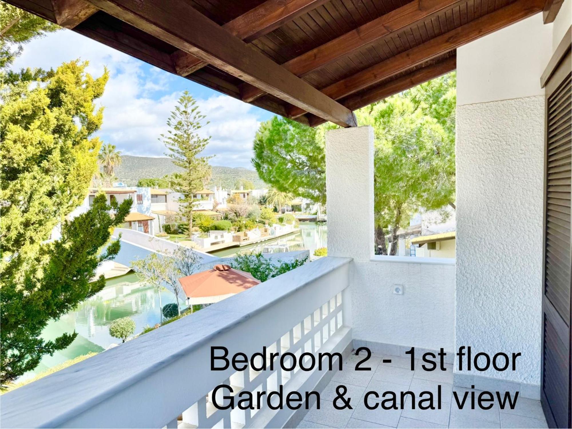 Villasonboard Dock Villa 3 Bed, 3 Bath, Canal, Greek Venice Porto Hydra Plépi Exteriör bild
