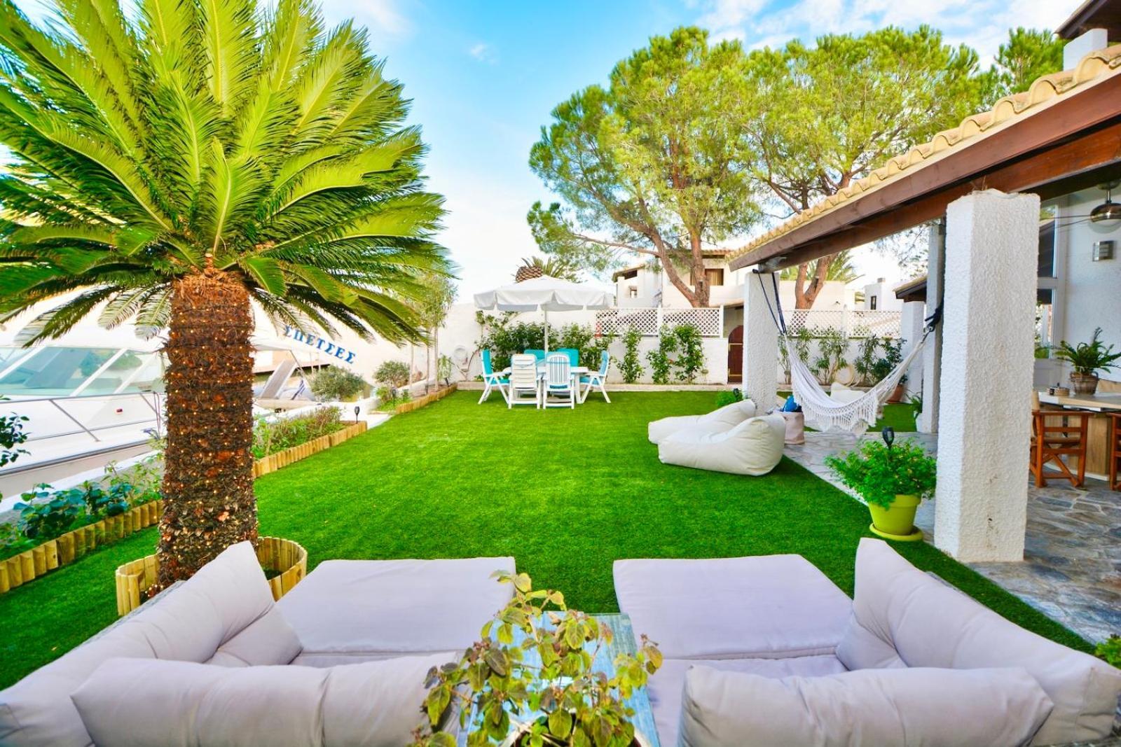 Villasonboard Dock Villa 3 Bed, 3 Bath, Canal, Greek Venice Porto Hydra Plépi Exteriör bild
