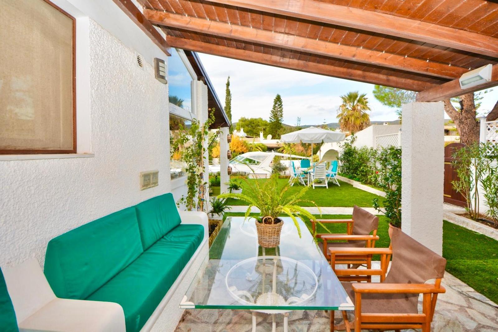 Villasonboard Dock Villa 3 Bed, 3 Bath, Canal, Greek Venice Porto Hydra Plépi Exteriör bild
