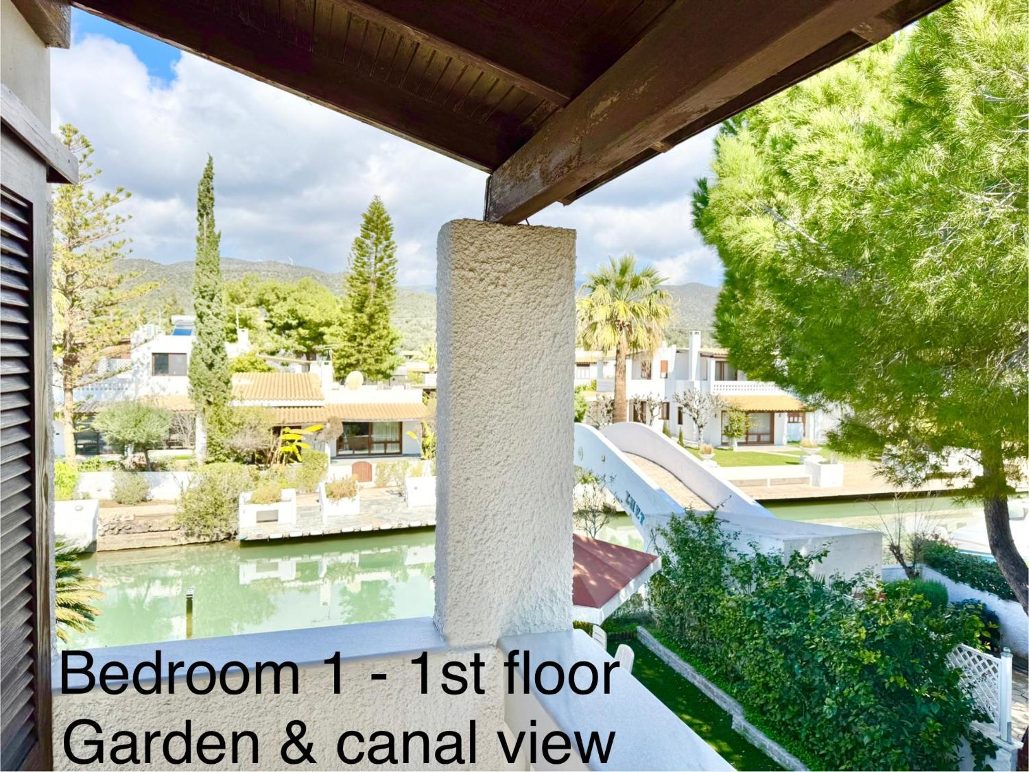 Villasonboard Dock Villa 3 Bed, 3 Bath, Canal, Greek Venice Porto Hydra Plépi Exteriör bild